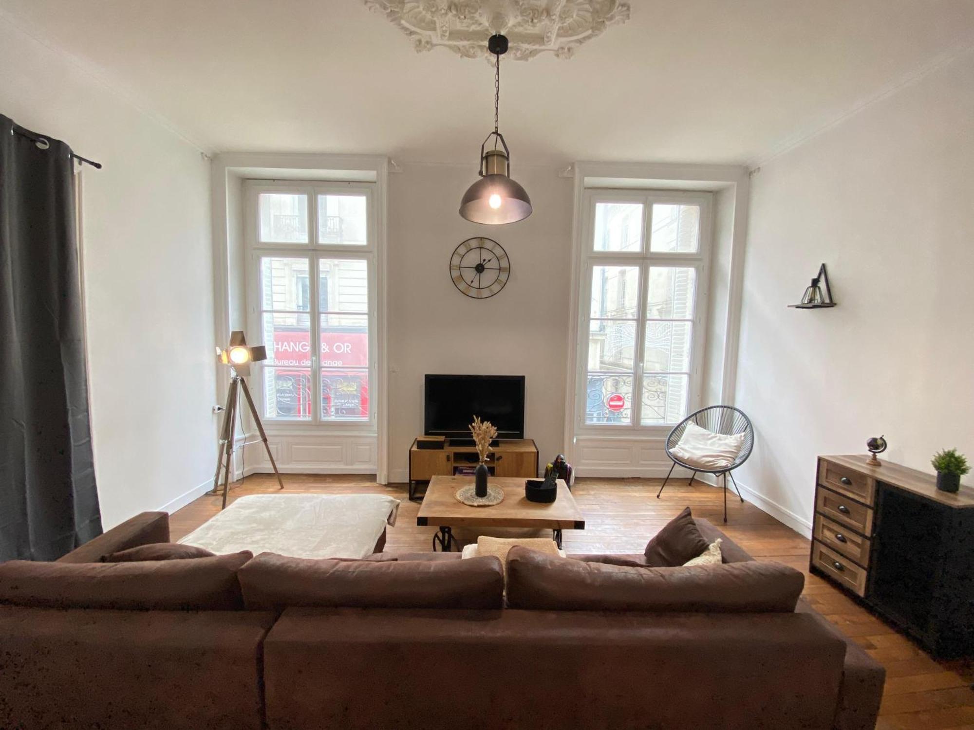 L'Appartement Privilege - 4 Chambres - Coeur D'Angers, Spacieux Et Elegant 外观 照片